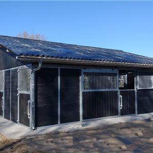 Outdoor stables